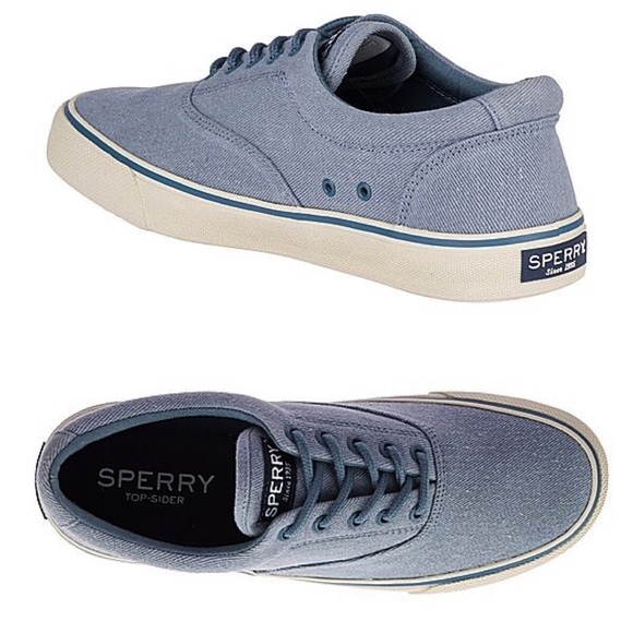 Sperry Other - 🆕 SPERRY Men’s Striper II CVO Twill Sneaker